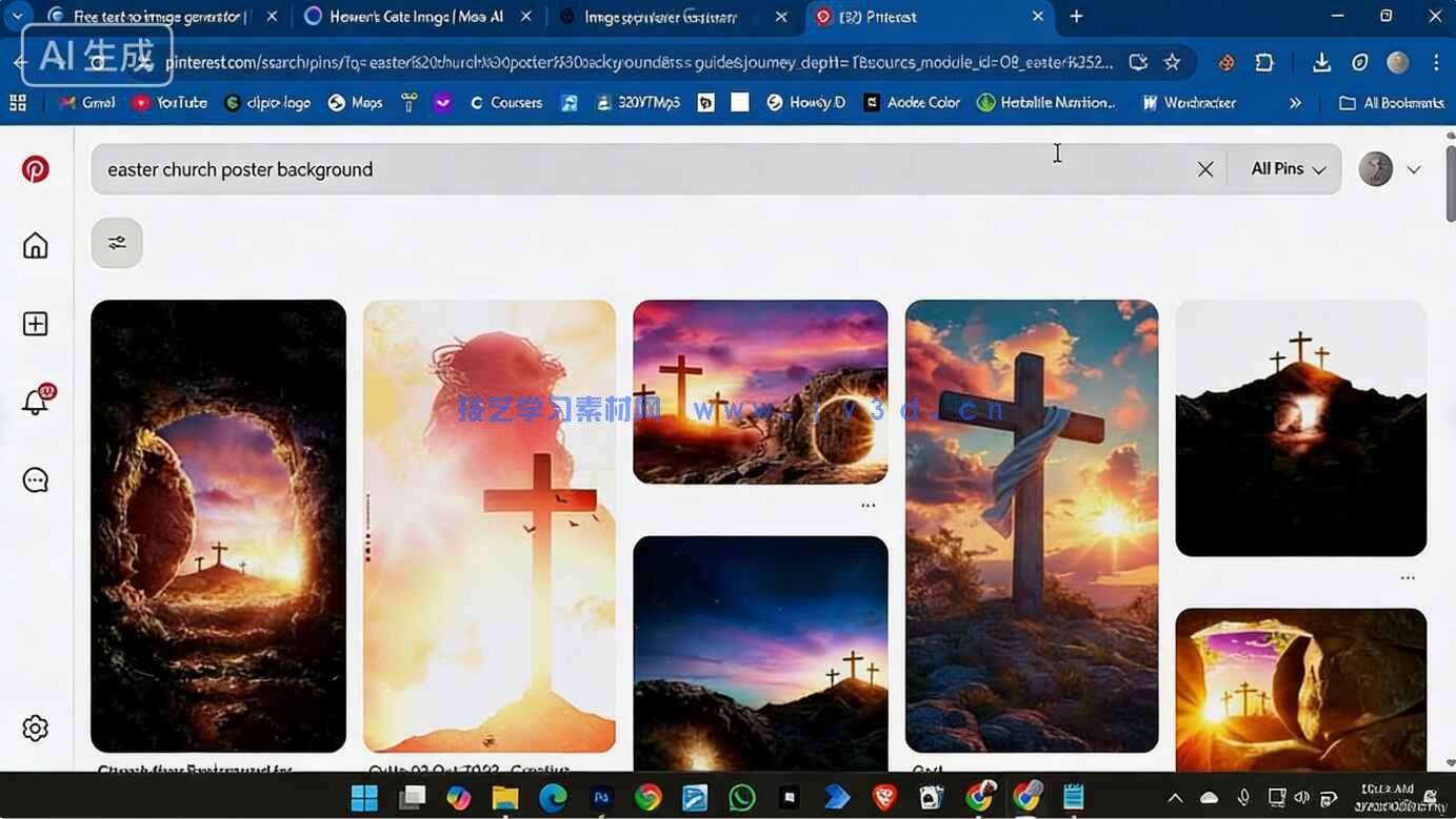 PS活动海报完整设计流程实例制作训练视频教程(图7)