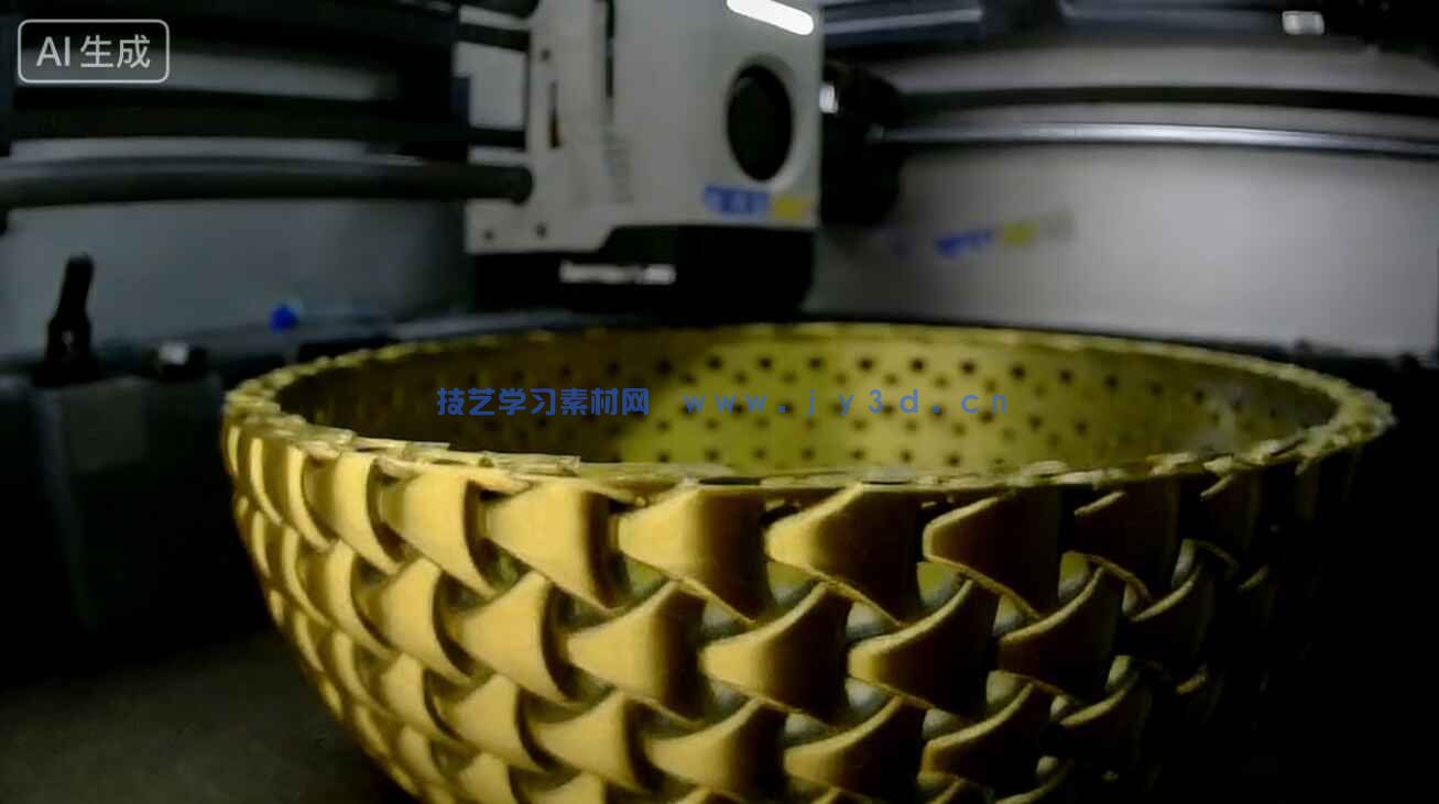 【中文字幕】3D打印增材制造理论与应用综合训练视频教程(图2)