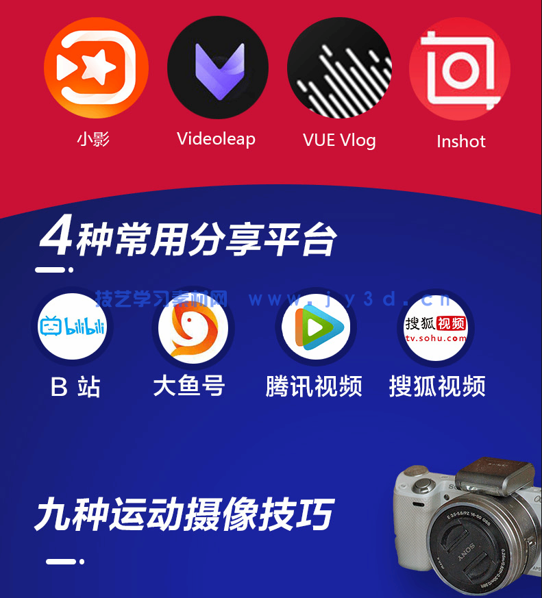 手机短视频全攻略 拍摄技巧+剪辑处理+特效制作+字幕音频