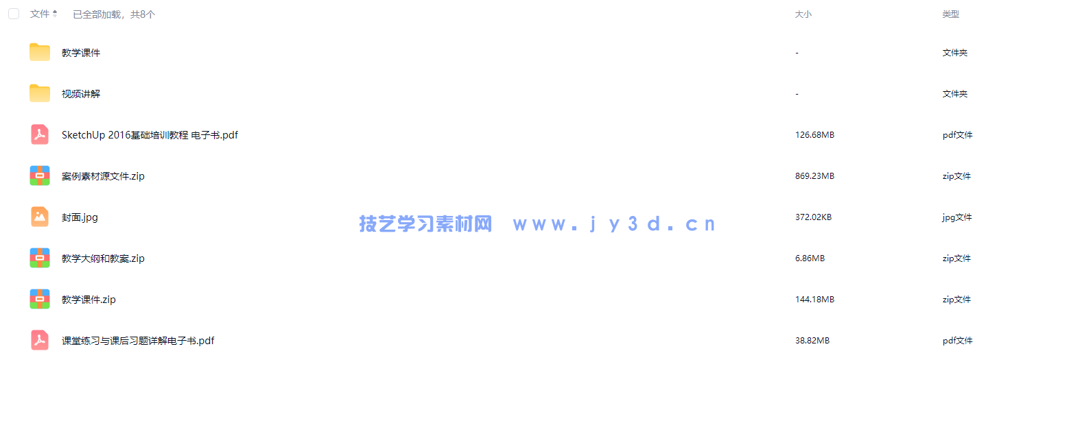 SketchUp 2016基础培训教程(图2)