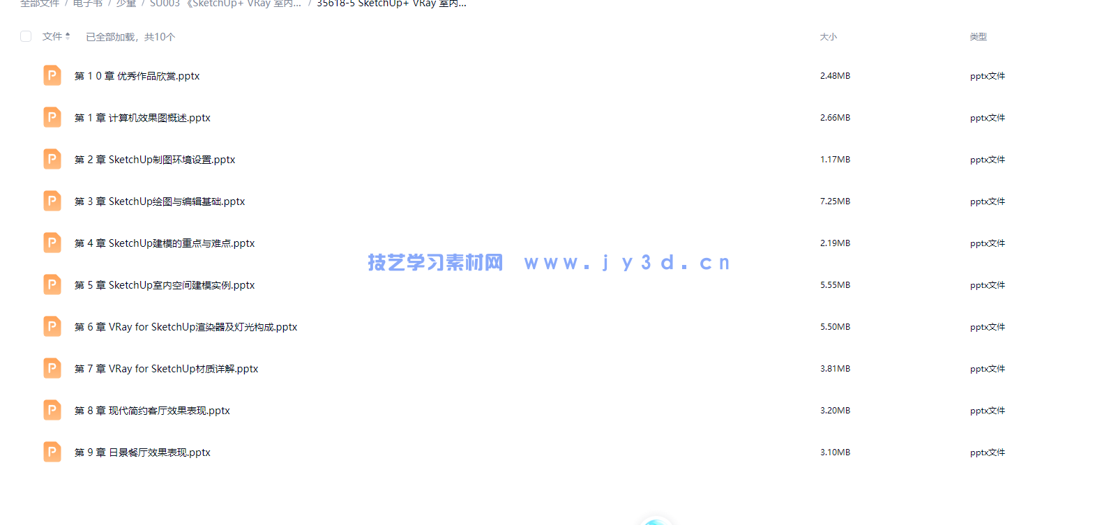 SketchUp+ VRay 室内设计效果图制作(图10)