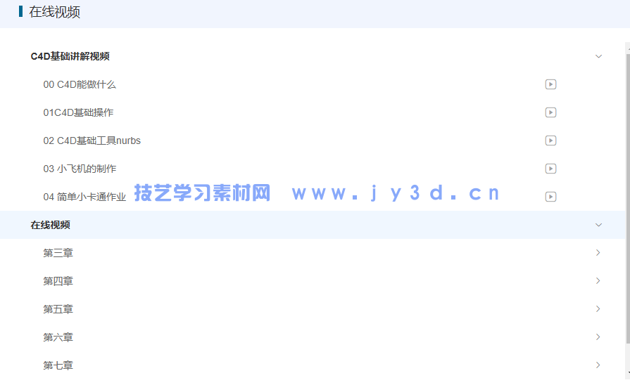 Cinema 4D R25学习手册(图3)