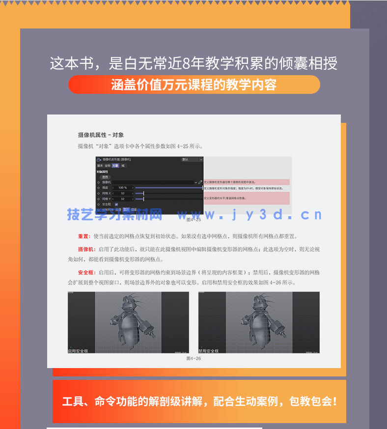 Cinema 4D R25学习手册