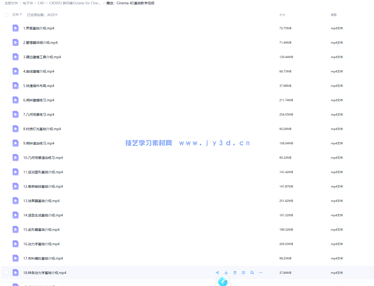 新印象Octane for Cinema 4D渲染技术核心教程（修订版）(图6)