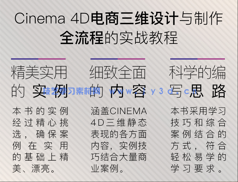 新印象—CINEMA 4D电商设计基础与实战（全视频微课版）