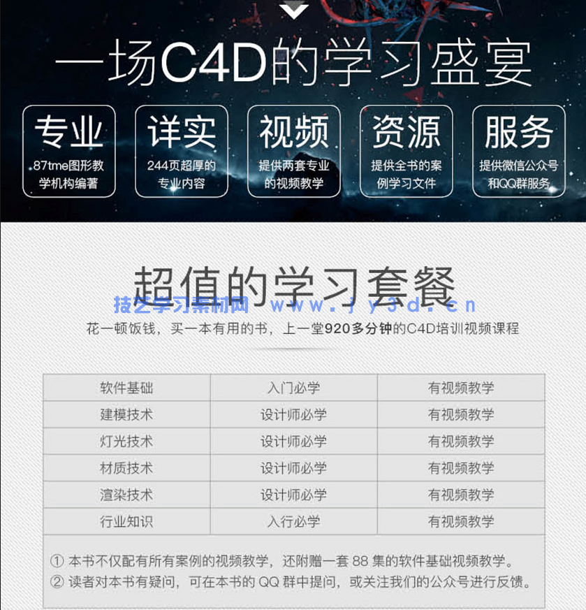 新印象 中文版CINEMA 4D R19建模灯光材质渲染技术精粹与应用(图7) 新印象 中文版CINEMA 4D R19建模灯光材质渲染技术精粹与应用(图7)