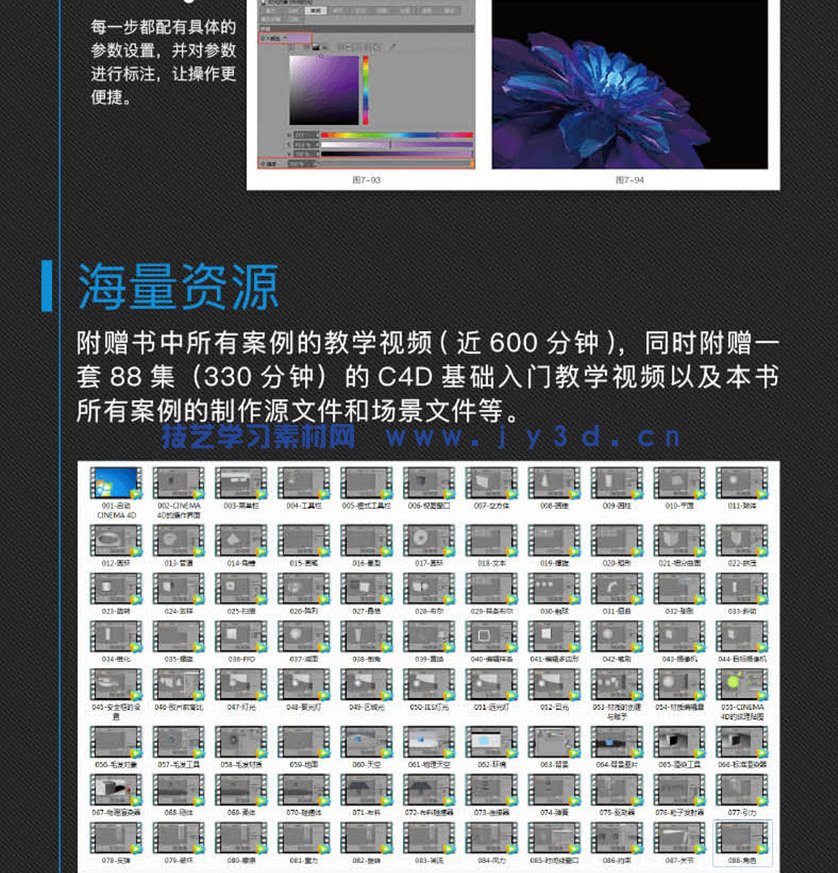 新印象 中文版CINEMA 4D R19建模灯光材质渲染技术精粹与应用(图14) 新印象 中文版CINEMA 4D R19建模灯光材质渲染技术精粹与应用(图14)