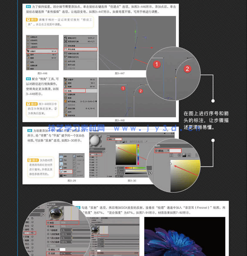 新印象 中文版CINEMA 4D R19建模灯光材质渲染技术精粹与应用(图13) 新印象 中文版CINEMA 4D R19建模灯光材质渲染技术精粹与应用(图13)