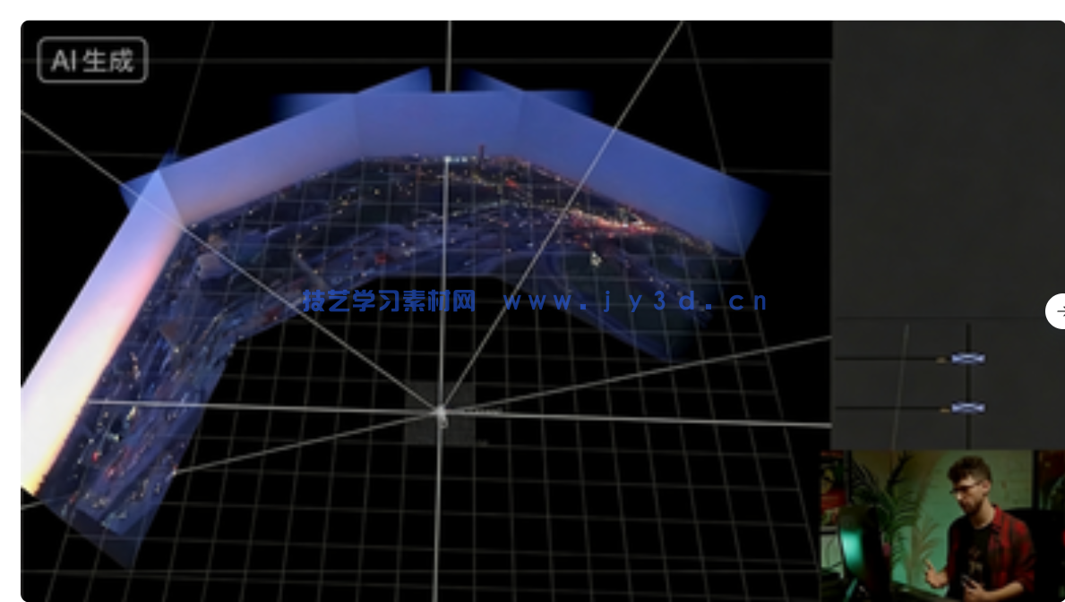 Nuke与UE好莱坞影视级特效合成大师班视频教程(图1)