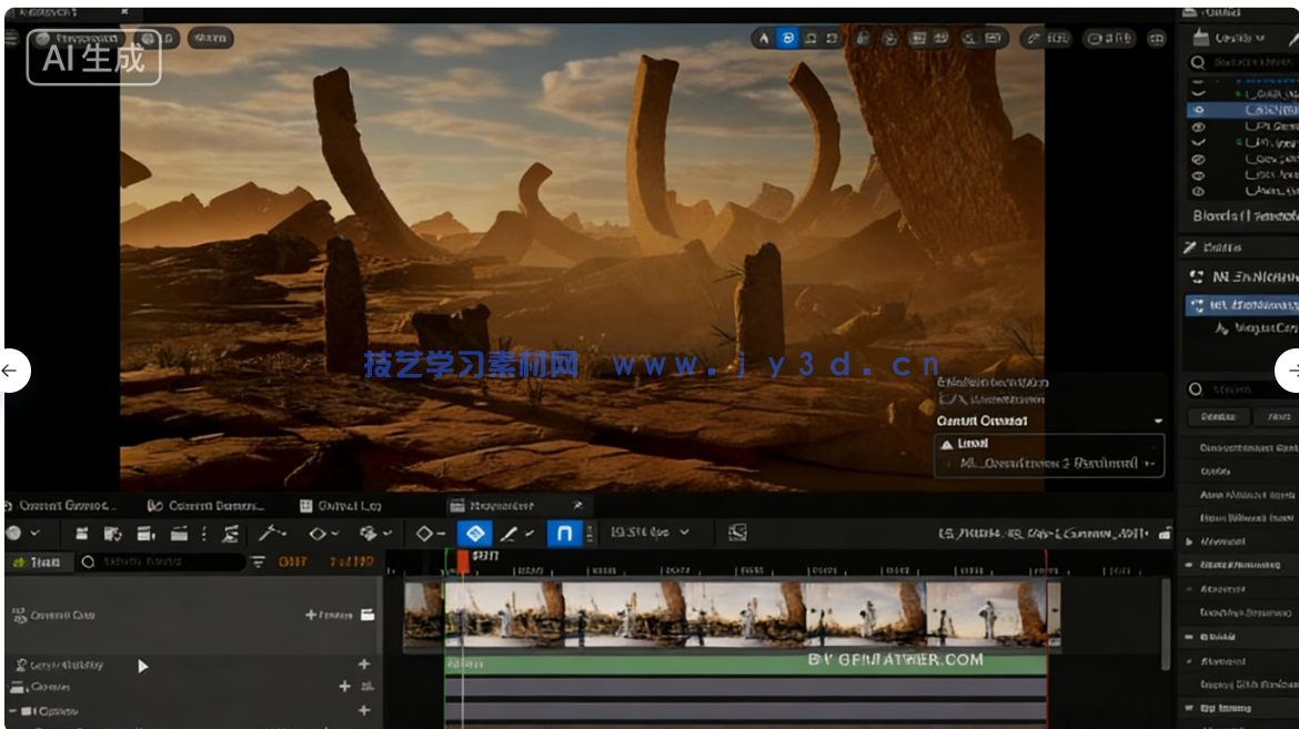 Nuke与UE好莱坞影视级特效合成大师班视频教程(图4)