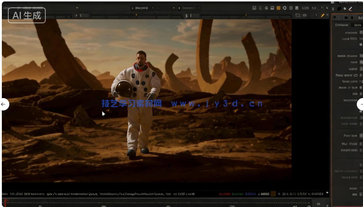 Nuke与UE好莱坞影视级特效合成大师班视频教程(图5)