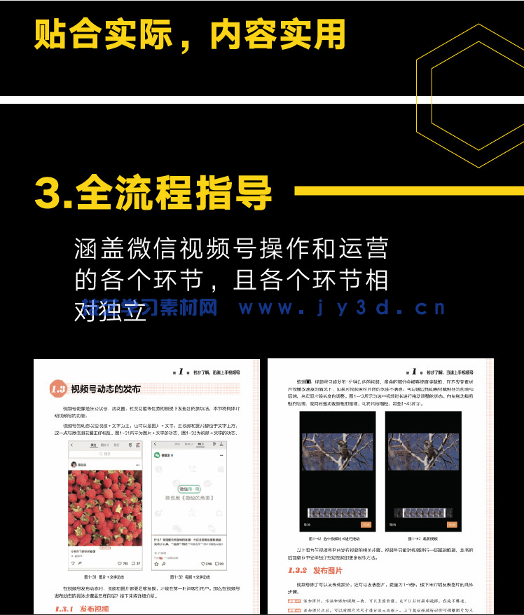 微信视频号全攻略 内容制作＋拍摄剪辑＋运营转化