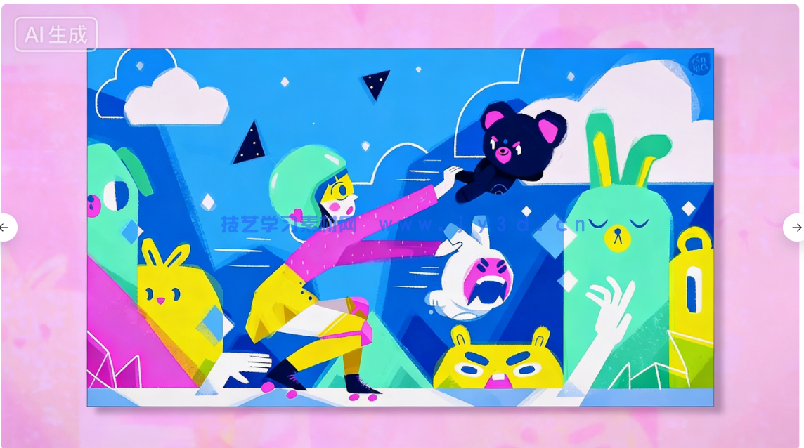 原创插画角色构图与色彩塑造技术训练视频教程(图5) 原创插画角色构图与色彩塑造技术训练视频教程(图5)