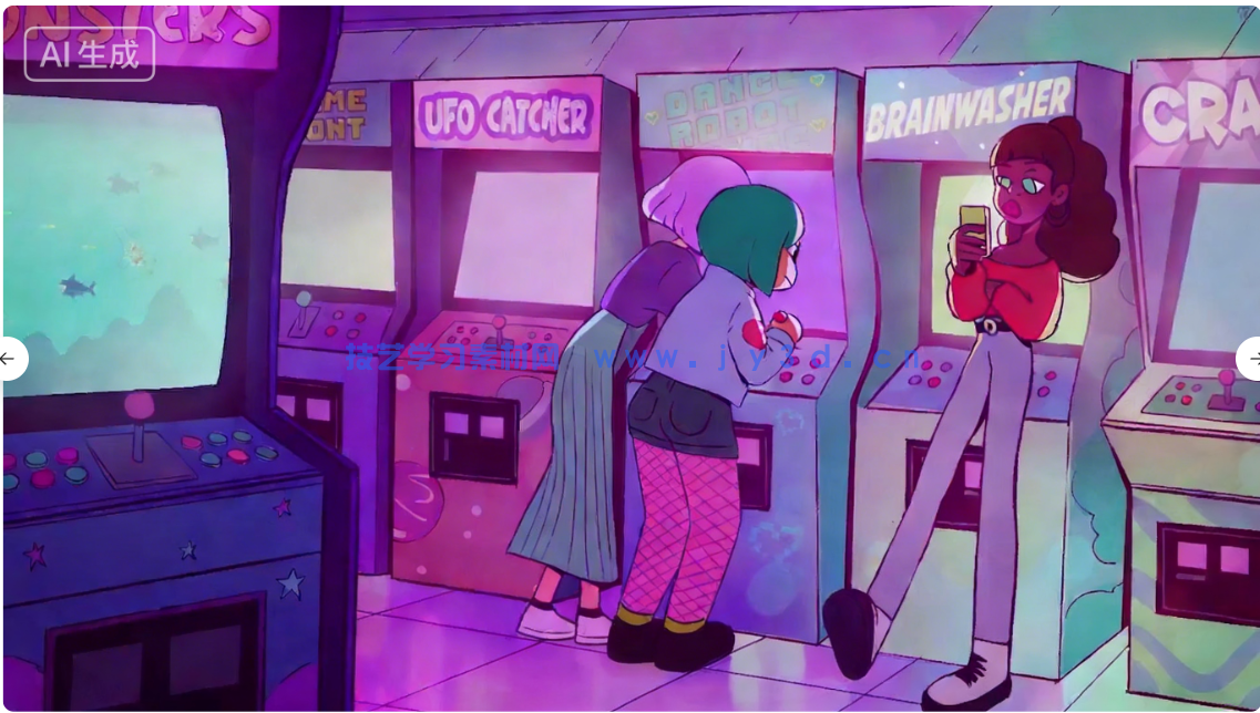 原创插画角色构图与色彩塑造技术训练视频教程(图6) 原创插画角色构图与色彩塑造技术训练视频教程(图6)