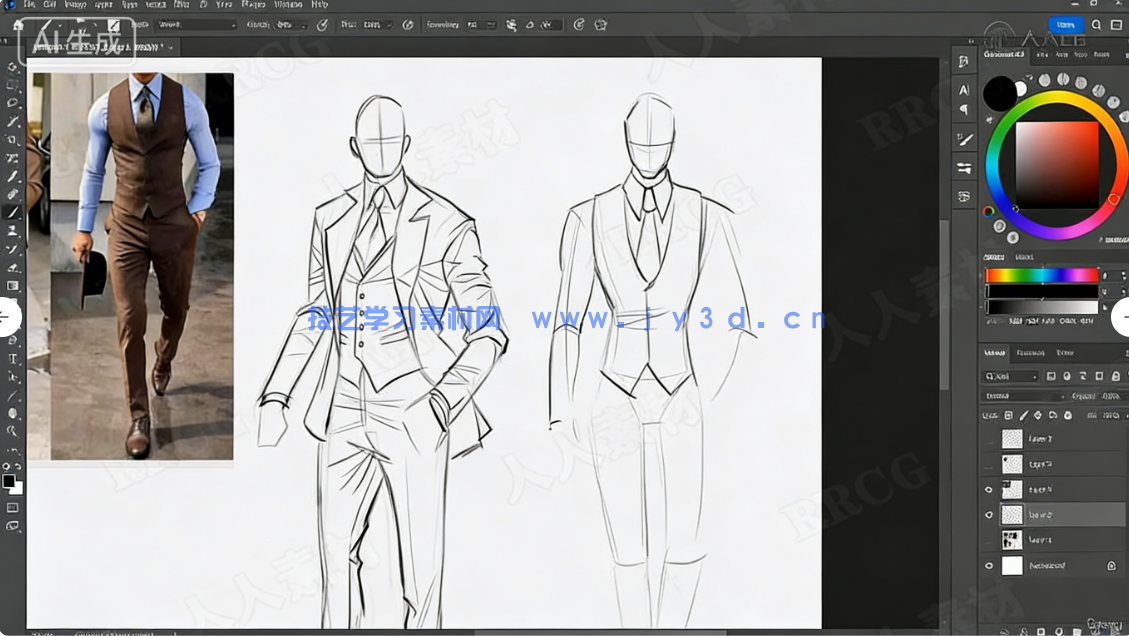 动漫角色服装设计绘画训练视频教程(图3) 动漫角色服装设计绘画训练视频教程(图3)