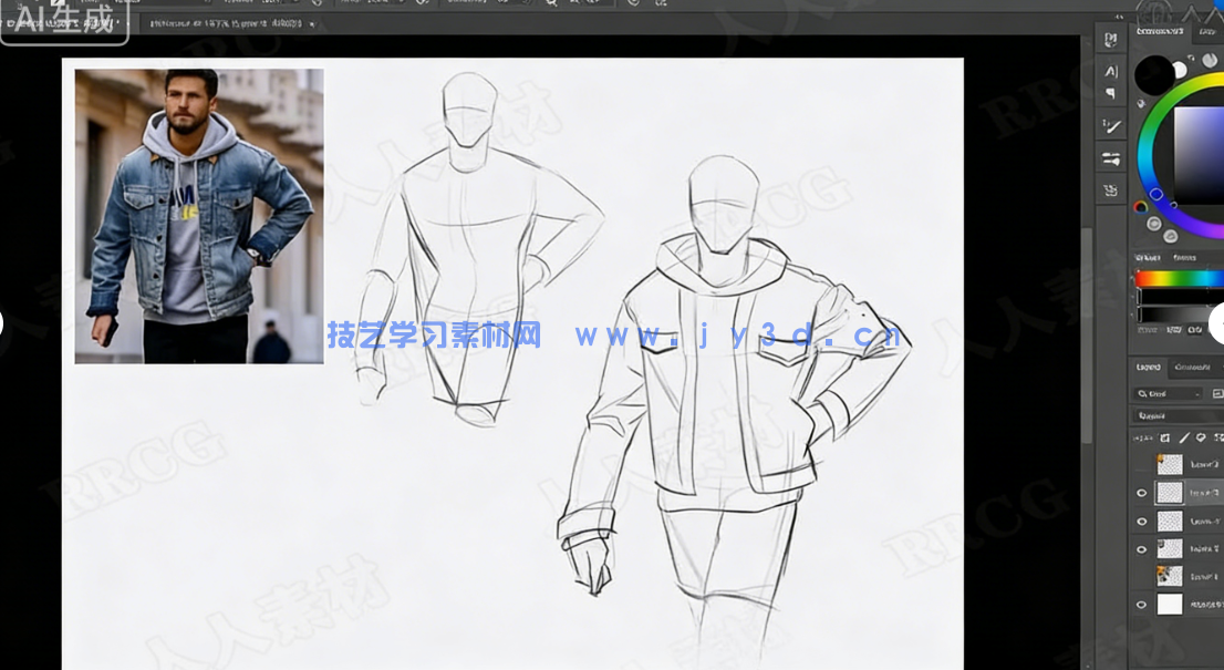 动漫角色服装设计绘画训练视频教程(图7) 动漫角色服装设计绘画训练视频教程(图7)