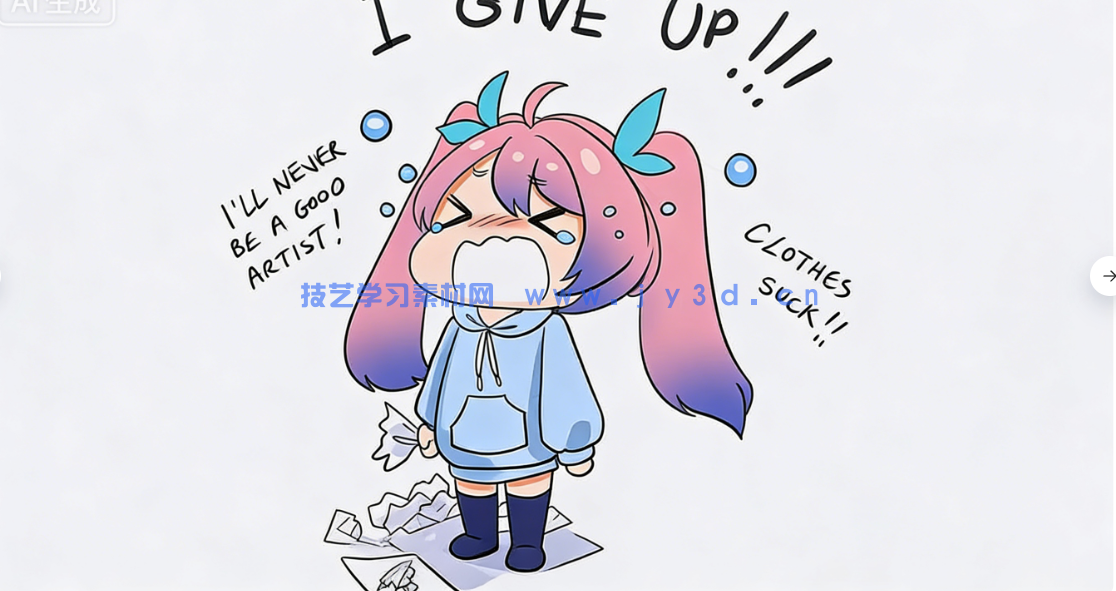 动漫角色服装设计绘画训练视频教程(图8) 动漫角色服装设计绘画训练视频教程(图8)