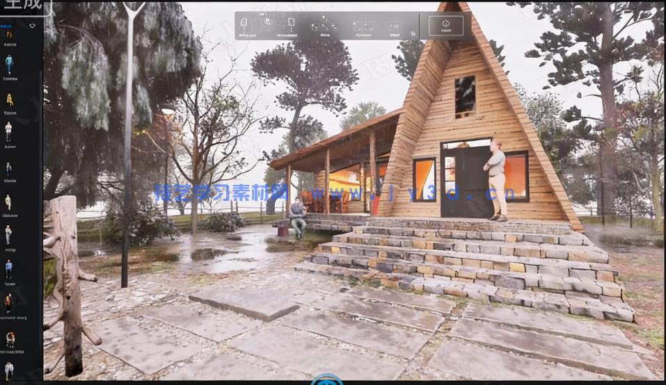 Twinmotion 2025实时渲染全流程大师班视频教程(图3) Twinmotion 2025实时渲染全流程大师班视频教程(图3)