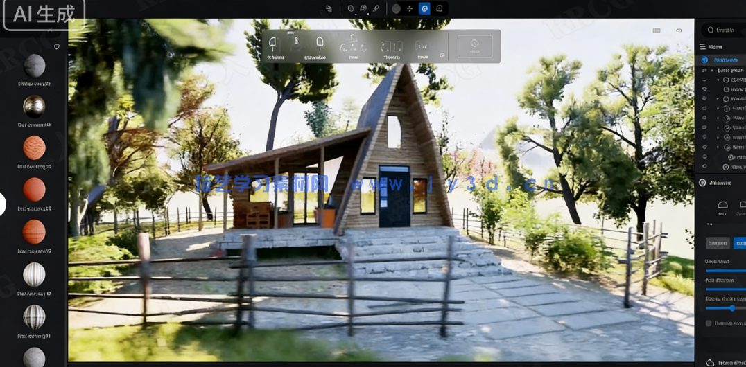 Twinmotion 2025实时渲染全流程大师班视频教程(图4) Twinmotion 2025实时渲染全流程大师班视频教程(图4)