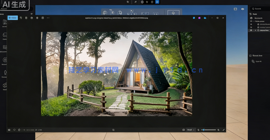 Twinmotion 2025实时渲染全流程大师班视频教程(图5) Twinmotion 2025实时渲染全流程大师班视频教程(图5)