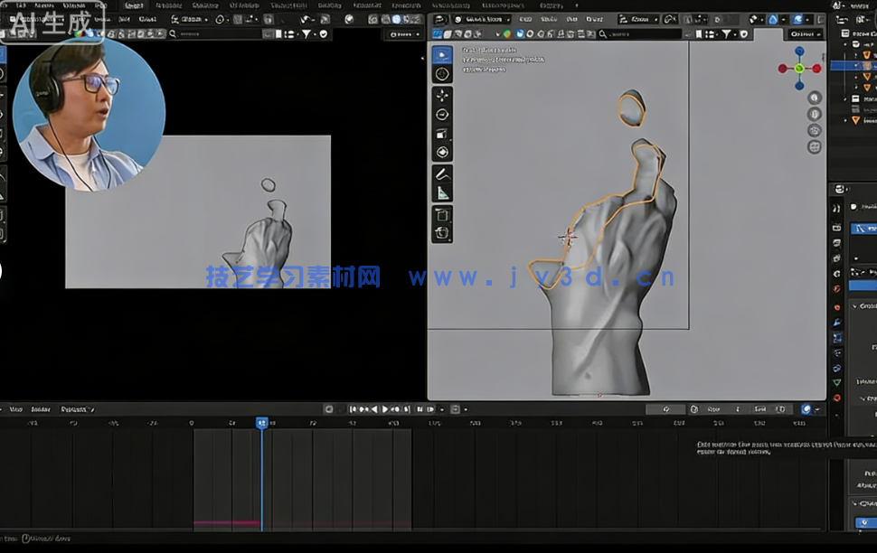 Blender粒子系统视觉特效实战指南视频教程(图2)