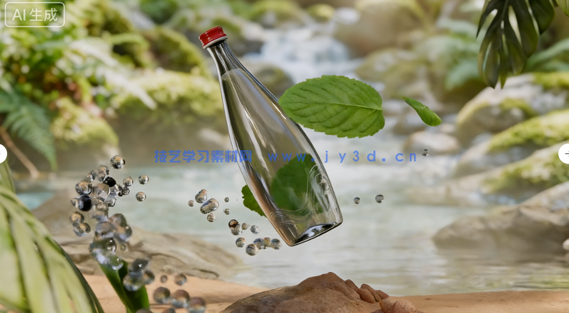 Blender粒子系统视觉特效实战指南视频教程(图4)