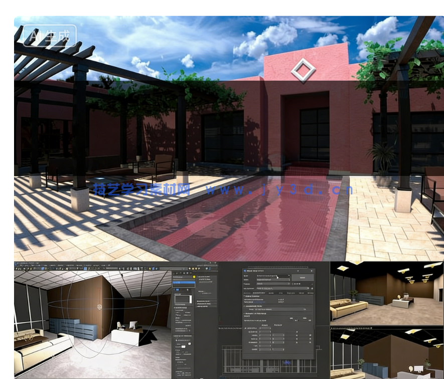 dsmax 2026全面核心技术训练视频教程(图6)