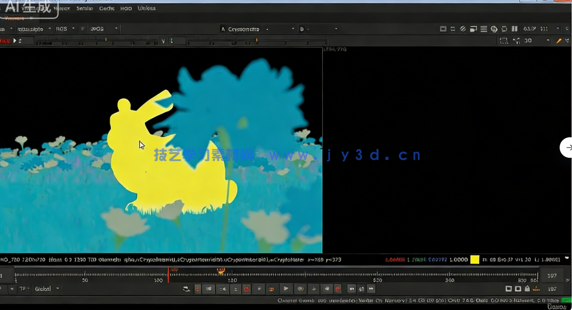 Nuke影视后期合成师零基础入门训练视频教程第一季(图1) Nuke影视后期合成师零基础入门训练视频教程第一季(图1)