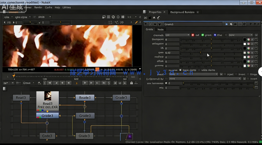 Nuke影视后期合成师零基础入门训练视频教程第一季(图3) Nuke影视后期合成师零基础入门训练视频教程第一季(图3)