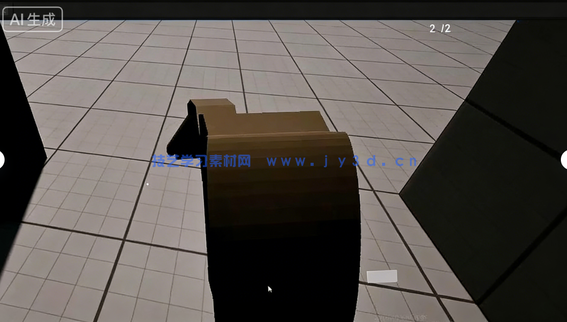 UE5恐怖逃生手游制作实战训练视频教程(图6)