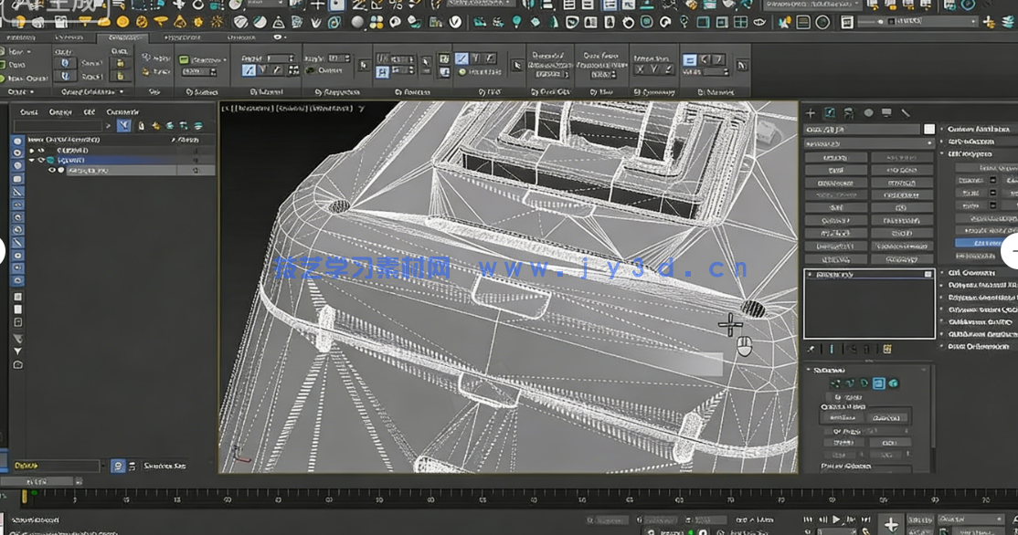 UE5环境艺术场景制作全面核心技能训练视频教(图2)