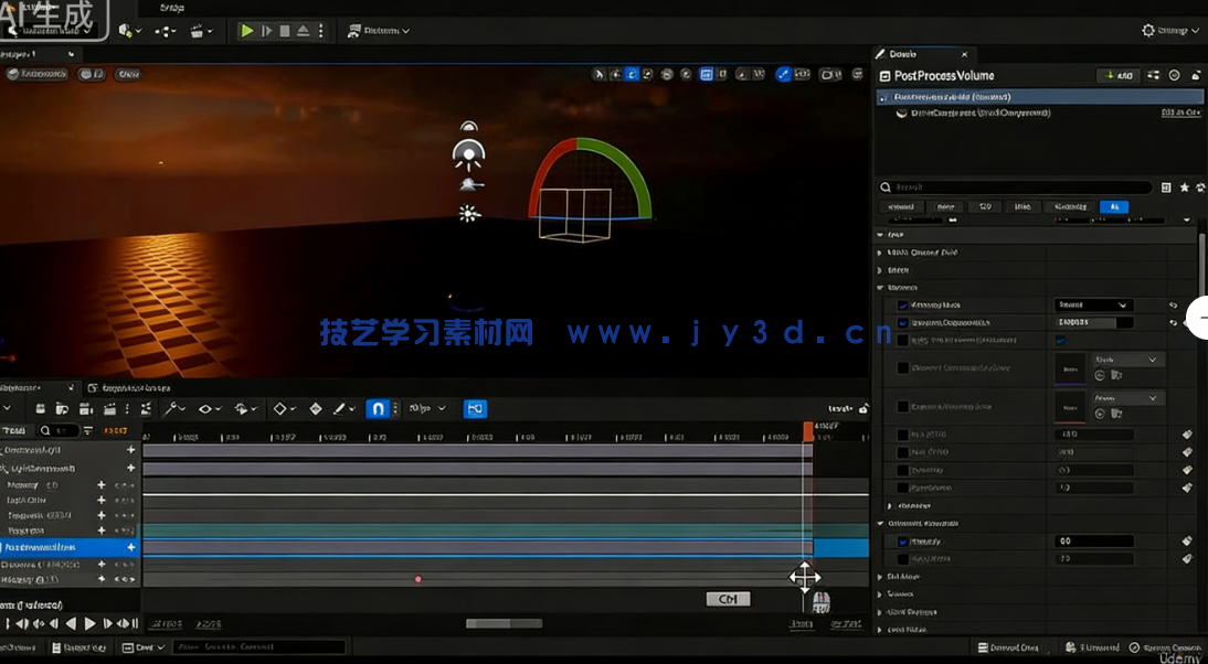 UE5环境艺术场景制作全面核心技能训练视频教(图4)