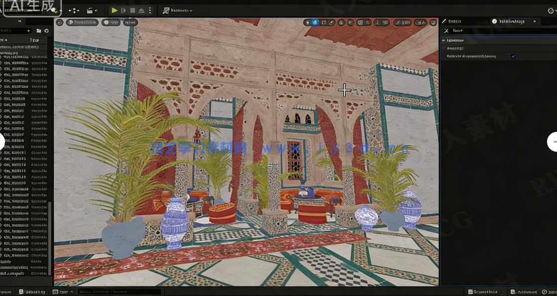 UE5环境艺术场景制作全面核心技能训练视频教(图7)