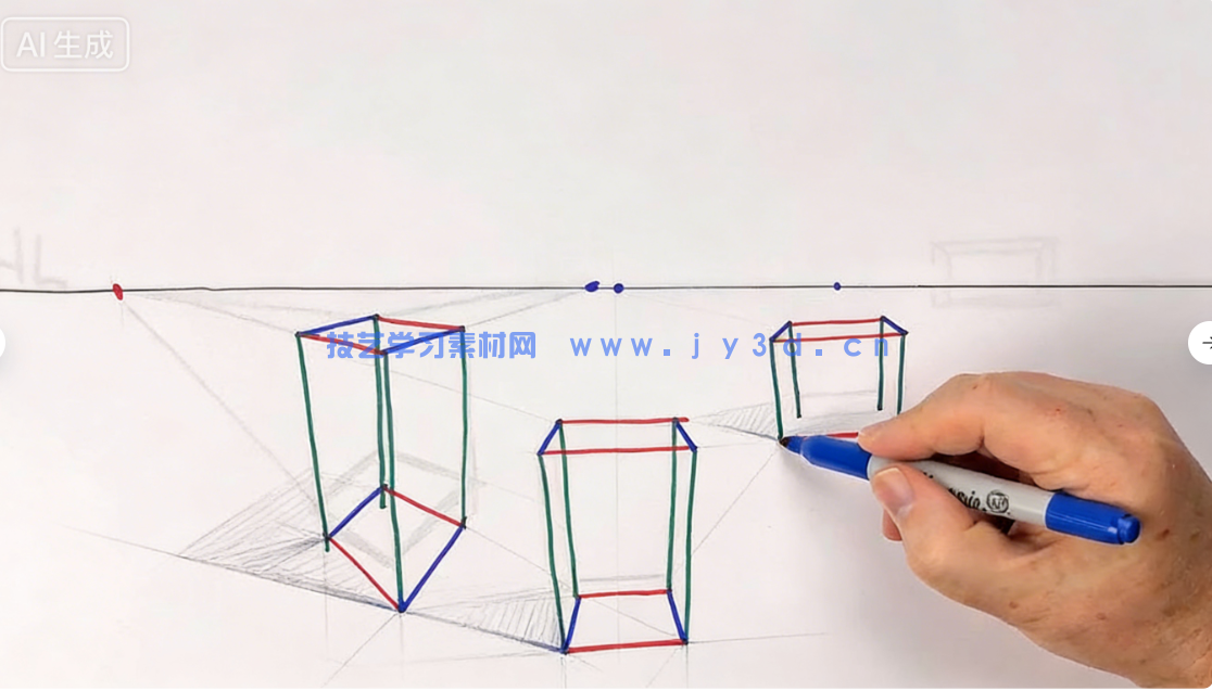 物体结构绘画基础原理深度解析视频教程(图4)