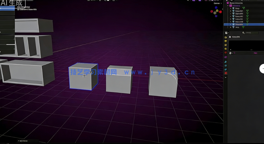 Blender5.x初学者建模完全指南视频教程(图5)