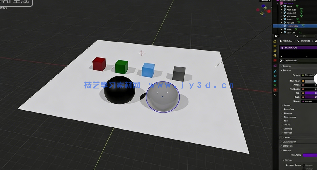 Blender5.x初学者建模完全指南视频教程(图6)