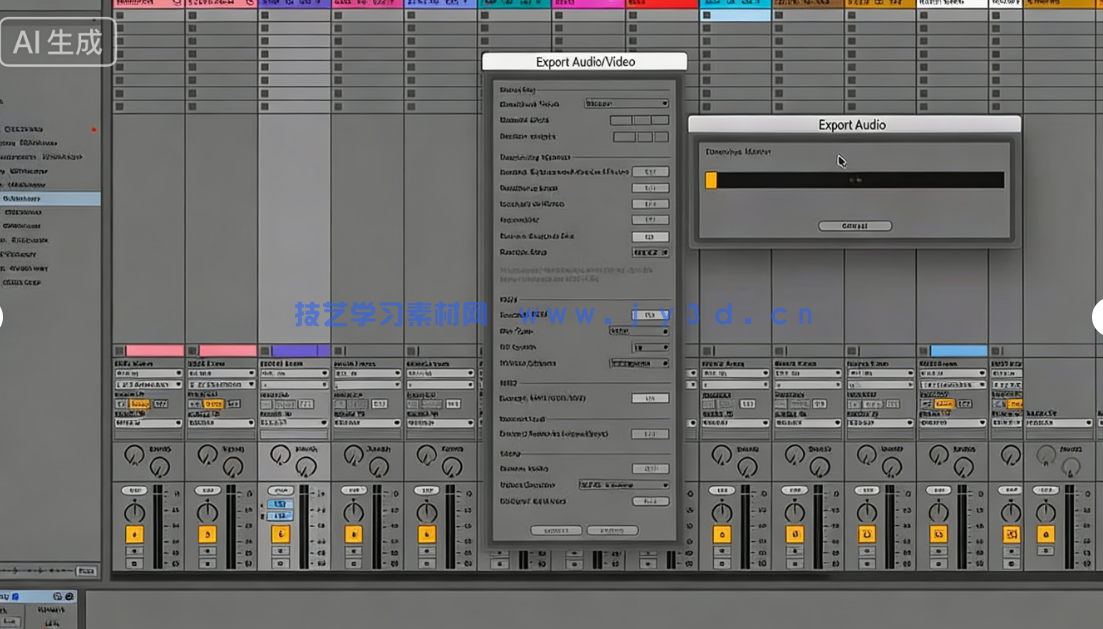 Ableton Live音乐制作基础入门指南视频教程(图1) Ableton Live音乐制作基础入门指南视频教程(图1)