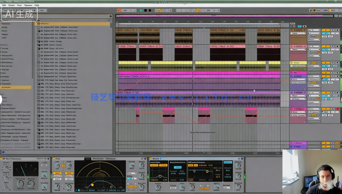 Ableton Live音乐制作基础入门指南视频教程(图2) Ableton Live音乐制作基础入门指南视频教程(图2)