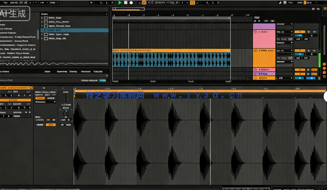 Ableton Live音乐制作基础入门指南视频教程(图6) Ableton Live音乐制作基础入门指南视频教程(图6)