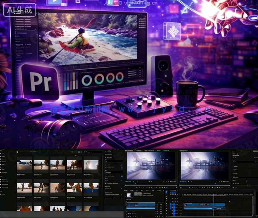 Premiere Pro 2026全新AI工具与传统工作流结合(图8) Premiere Pro 2026全新AI工具与传统工作流结合(图8)