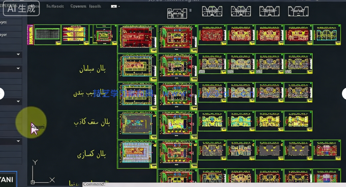 AutoCAD 2027零基础进阶为2D绘图专家大师班视频教程(图9)