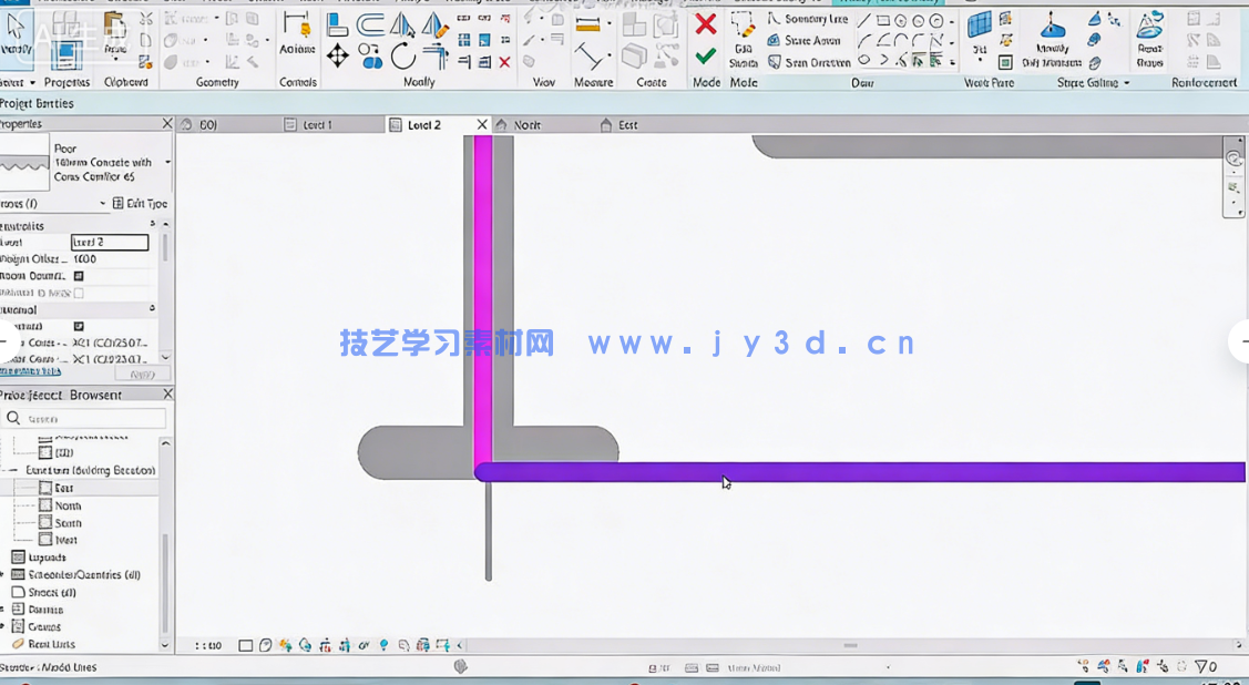 Revit钢结构和混凝土完整建模技术视频教程(图1)