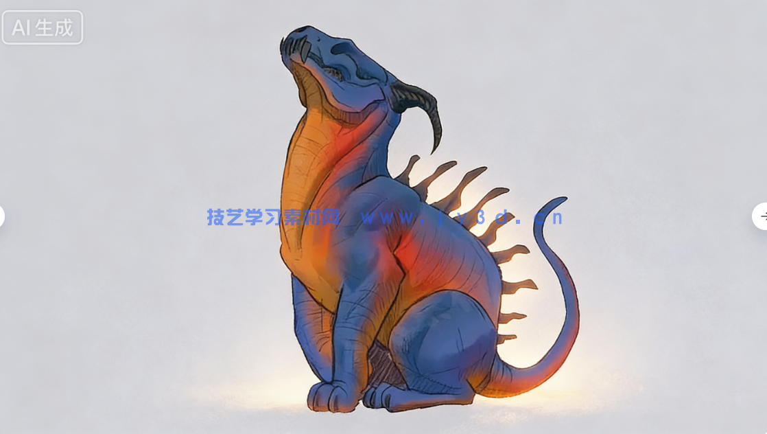 数字绘画从入门到精通全面指南视频教程(图1)