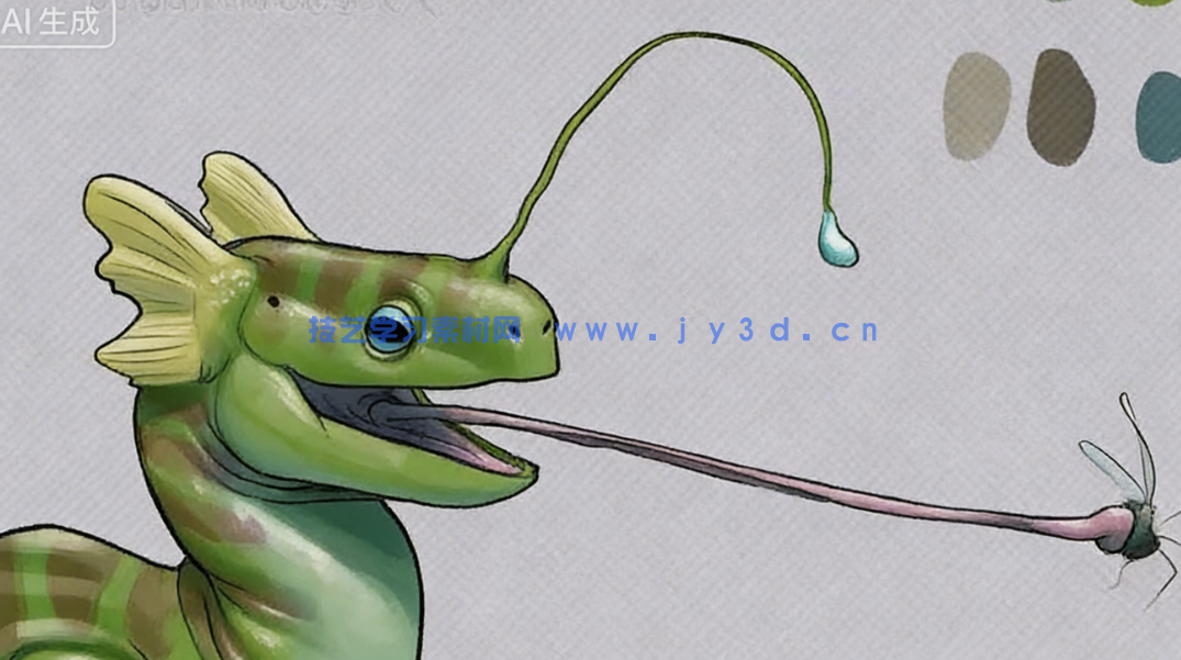 数字绘画从入门到精通全面指南视频教程(图7)