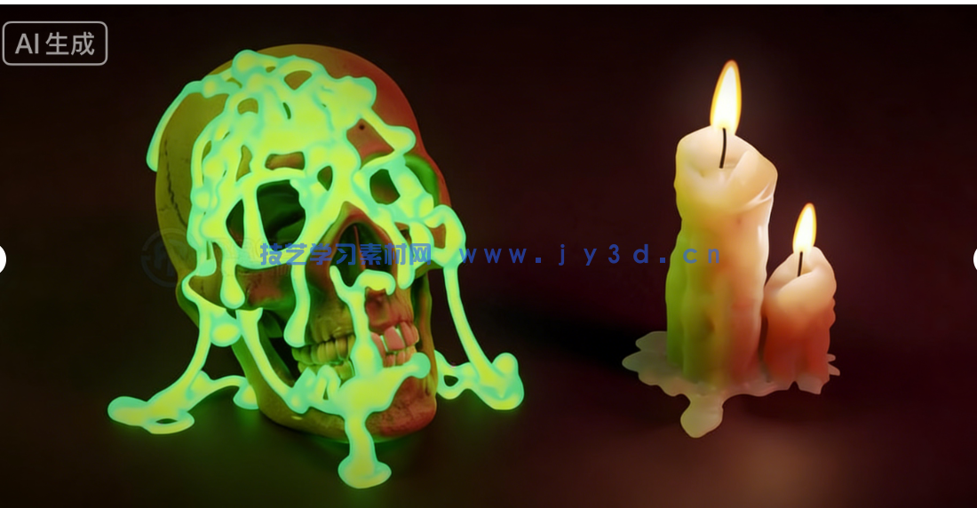 Fluid Painter流体绘制表面Blender插件V1.4.1版(图4)