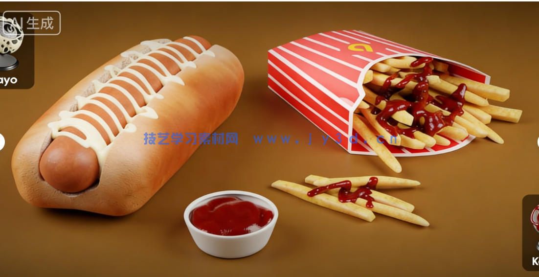 Fluid Painter流体绘制表面Blender插件V1.4.1版(图7)