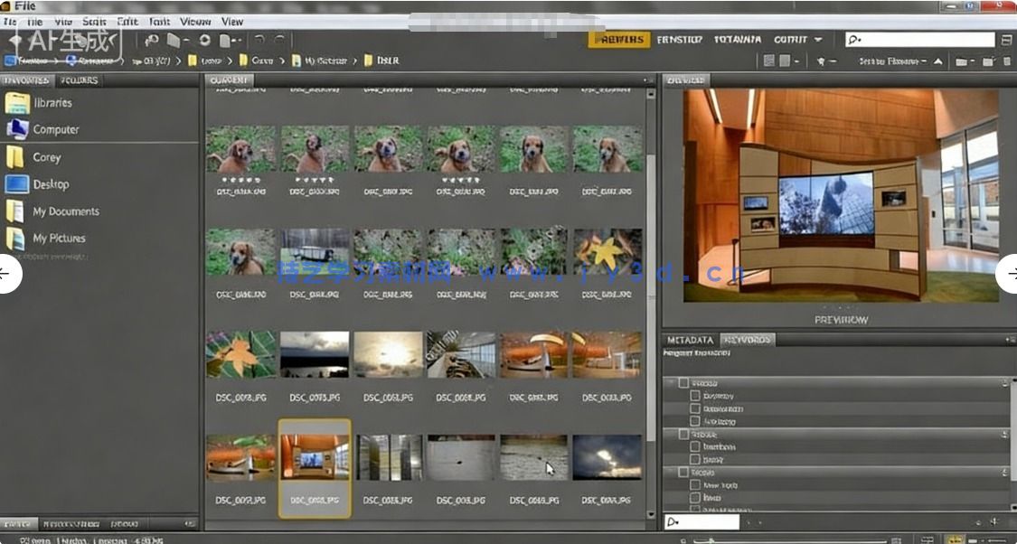 Adobe Bridge 2026数字资产管理与创意工作流枢纽软件V16.0.3版(图2)