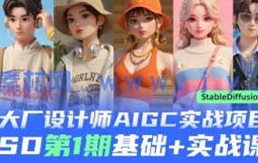 设计毒物SD+MJ视觉课2025年（高清画质带部分素材）