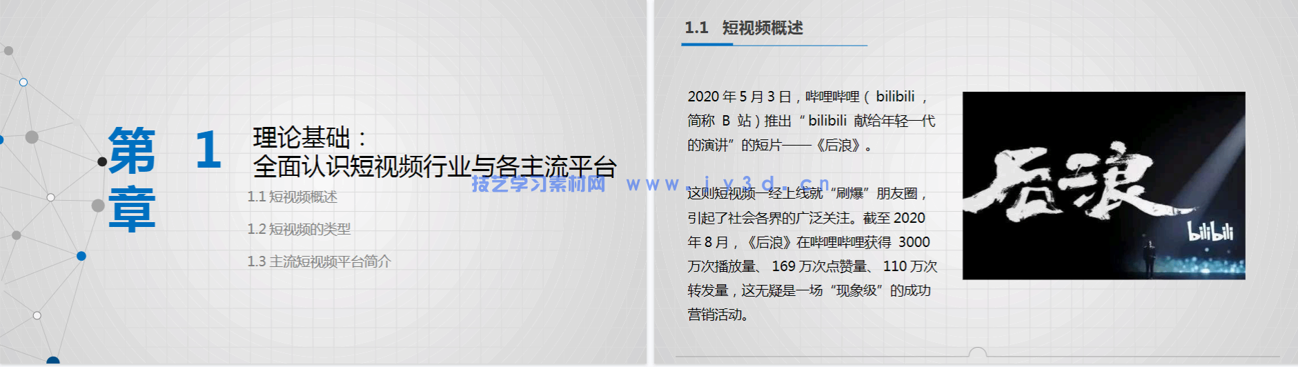 短视频：策划、制作与运营（慕课版）