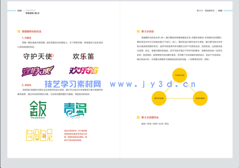 自由“字”在——字体设计与创意